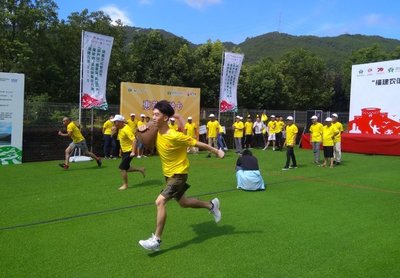 福建農(nóng)信2019福建省'運(yùn)動(dòng)健身進(jìn)萬(wàn)家'技術(shù)交流活動(dòng)在莆田萩蘆舉行